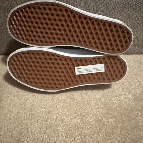 Vans Old Skool Stack Sneaker Cream Size 9 - Picture 3 of 8